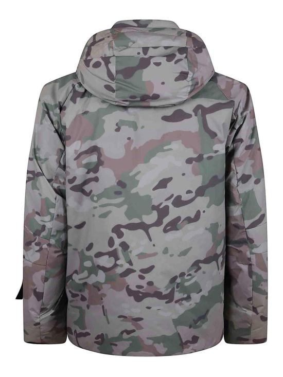 25FW 아웃데어 숏패딩 4639511A176WATER Grey - OUTHERE