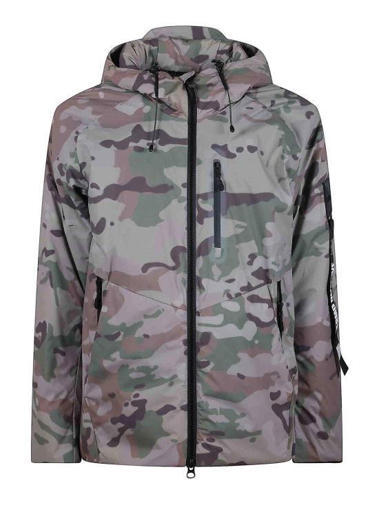 25FW 아웃데어 숏패딩 4639511A176WATER Grey