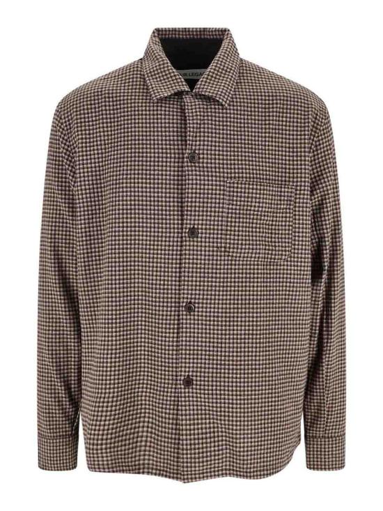  아워레가시 셔츠 M4252HEENDINOFLANNELCHECK Beige