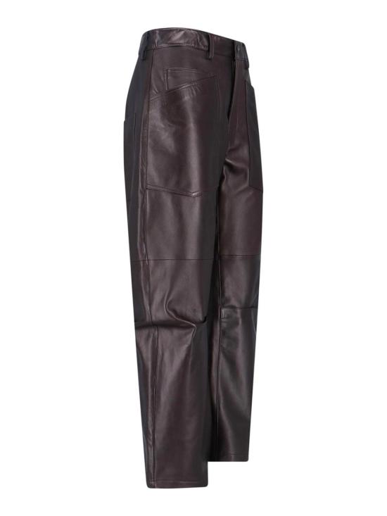 25FW 닐리로탄 스트레이트 팬츠 12826L174DBR Brown - NILI LOTAN