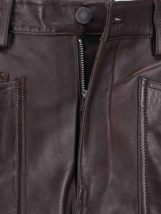 25FW 닐리로탄 스트레이트 팬츠 12826L174DBR Brown - NILI LOTAN