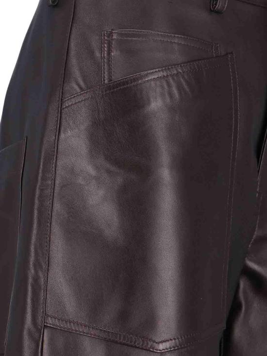 25FW 닐리로탄 스트레이트 팬츠 12826L174DBR Brown - NILI LOTAN