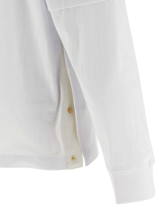  사카이 반팔 티셔츠 2500994S101 White - SACAI