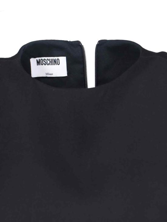  모스키노 미디 스커트 252D042054371555 Black - MOSCHINO