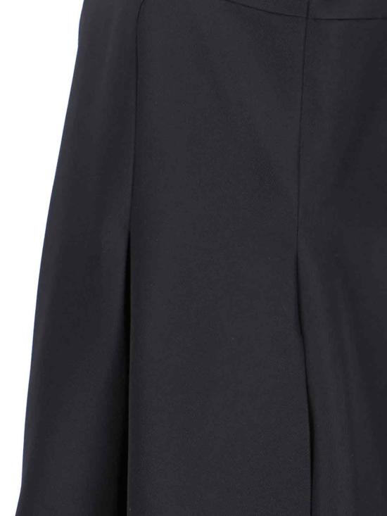  모스키노 미디 스커트 252D042054371555 Black - MOSCHINO