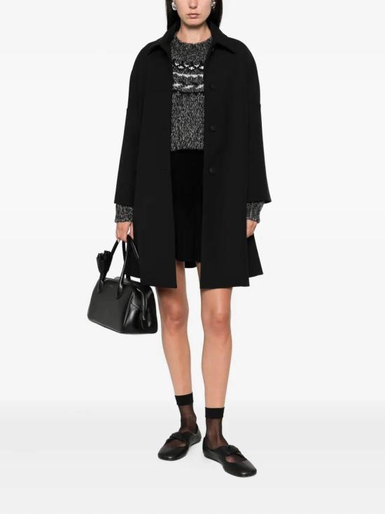 25FW 파로쉬 미디 스커트 D430389NERO Black - PAROSH