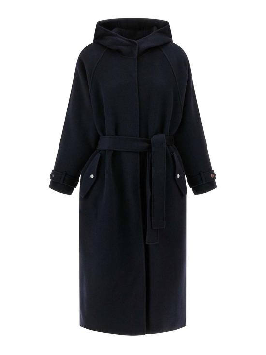  핑코 트렌치 코트 105342A2XMG82 Blue