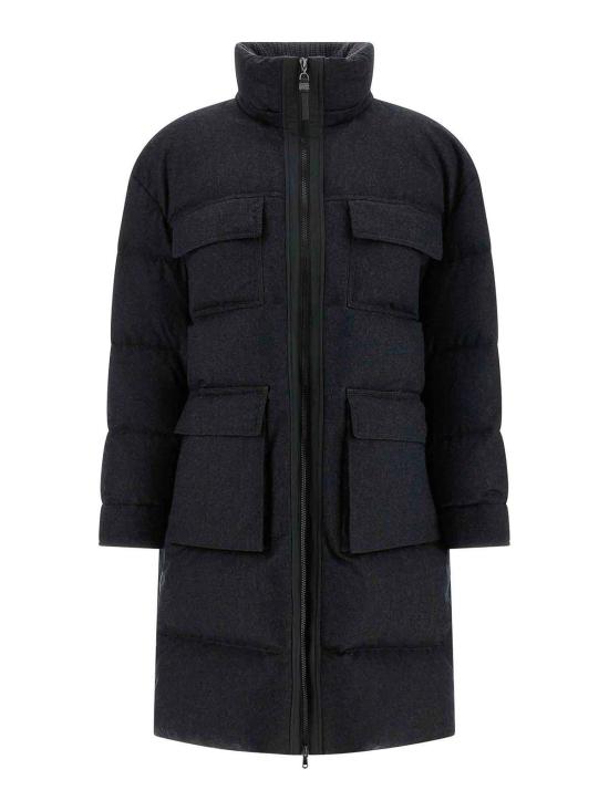  브루넬로 쿠치넬리 롱패딩 MT2269787C005 Grey - BRUNELLO CUCINELLI