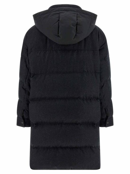  브루넬로 쿠치넬리 롱패딩 MT2269787C005 Grey - BRUNELLO CUCINELLI