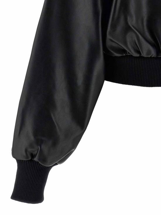  노마카말리 봄버 자켓 ST3254LVR31001 Black - NORMA KAMALI