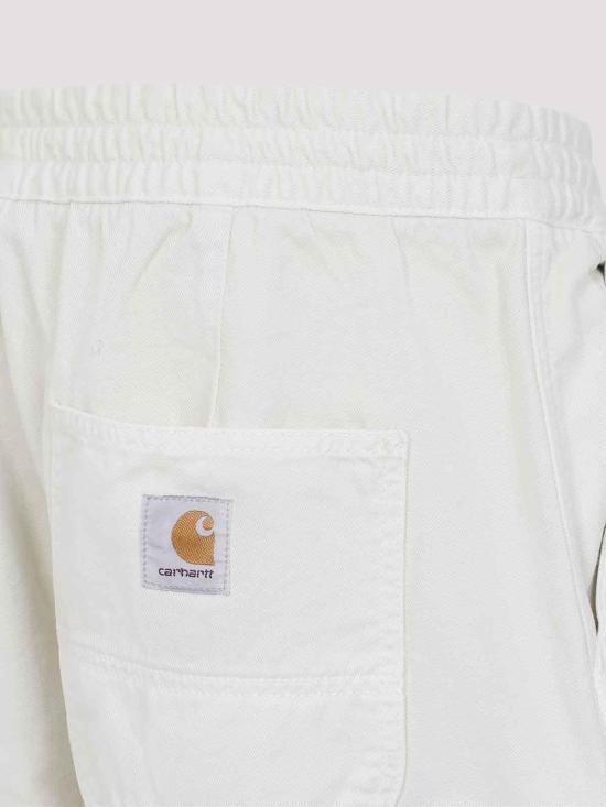 25FW 칼하트 트레이닝/조거 팬츠 I0356571NGGDSALT White - CARHARTT