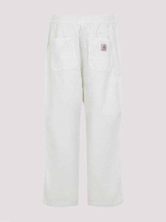 25FW 칼하트 트레이닝/조거 팬츠 I0356571NGGDSALT White - CARHARTT