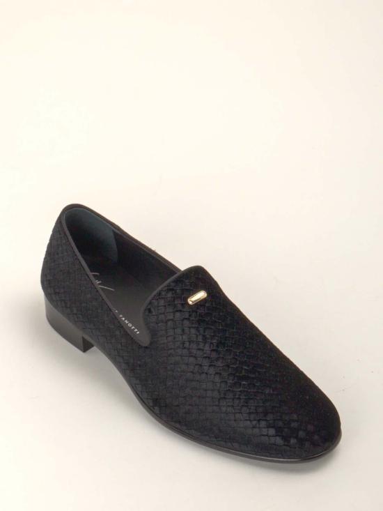 25FW 쥬세페자노티 로퍼 IU50001TRECCINONERO Black - GIUSEPPE ZANOTTI