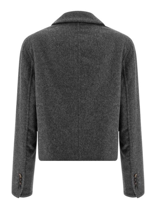  브루넬로 쿠치넬리 수트 자켓 MD5657401PC8160 Grey - BRUNELLO CUCINELLI