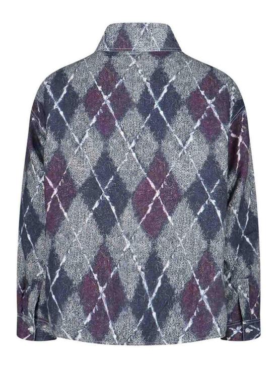 25FW 본사이 긴팔 셔츠 AW25SH002002WHT Multicolour - BONSAI