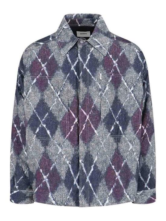 25FW 본사이 긴팔 셔츠 AW25SH002002WHT Multicolour