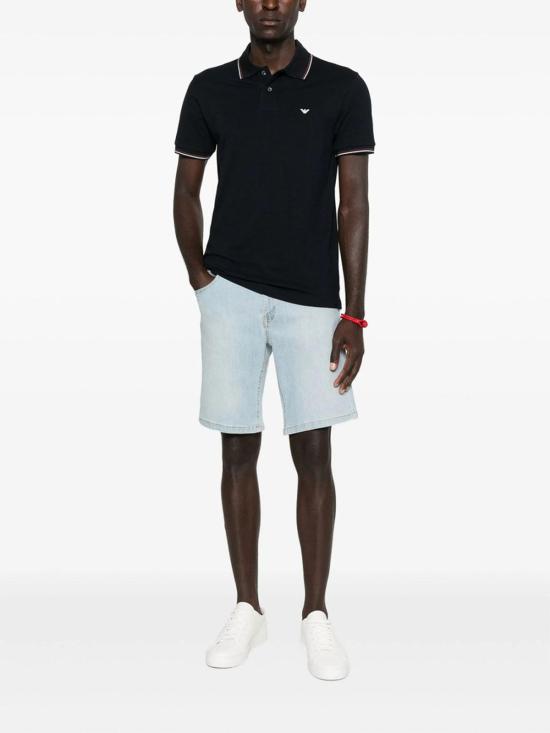 25FW 엠포리오 아르마니 스웨터 1JPTZ81NFB40920 Blue - EMPORIO ARMANI