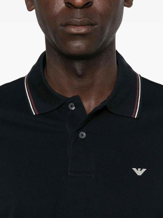 25FW 엠포리오 아르마니 스웨터 1JPTZ81NFB40920 Blue - EMPORIO ARMANI