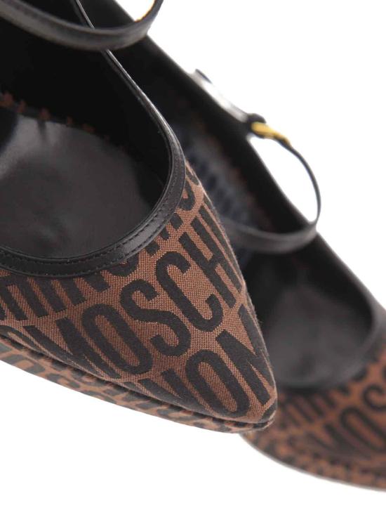 모스키노 힐/펌프스 MN1008CC1H10130A30A Brown - MOSCHINO