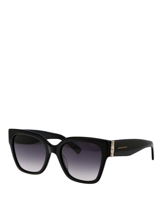 26SS 롱샴 선글라스 LO732S001 Black - LONGCHAMP
