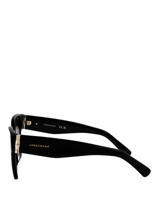 26SS 롱샴 선글라스 LO732S001 Black - LONGCHAMP