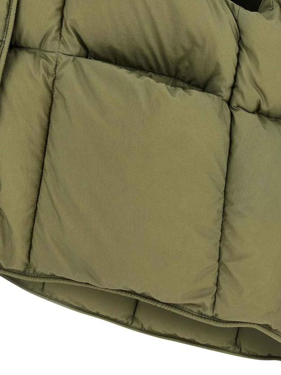  옌키옌키 베스트 COZYCLOUDVESTMICRORIBNYLONMICROOLIVEGREEN Green - IENKI IENKI