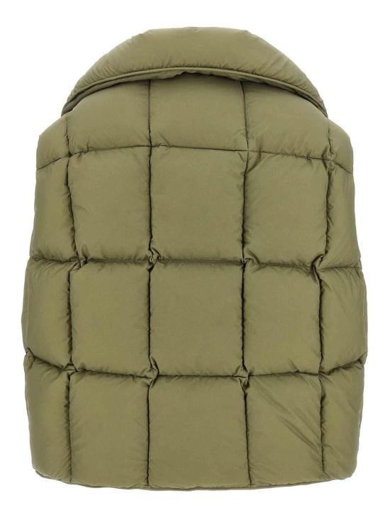  옌키옌키 베스트 COZYCLOUDVESTMICRORIBNYLONMICROOLIVEGREEN Green - IENKI IENKI