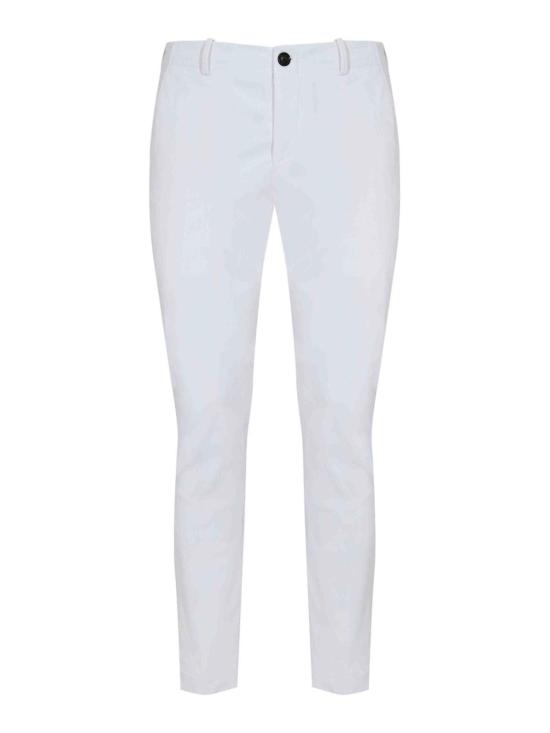 25FW 로베르토 리치 디자인 스트레이트 팬츠 W2522532 White