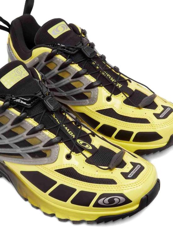 26FW MM6 메종마르지엘라 스니커즈 S59WS0215P6163HB006 Yellow - MM6 MAISON MARGIELA