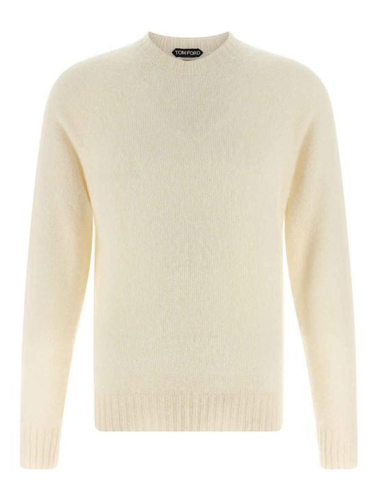 26FW 톰포드 스웨터 KCL065YMK102AW003 White