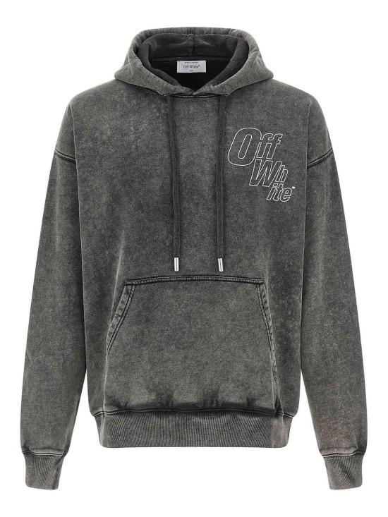  오프화이트 탑 OMBB085F25FLE00K13011301 Grey