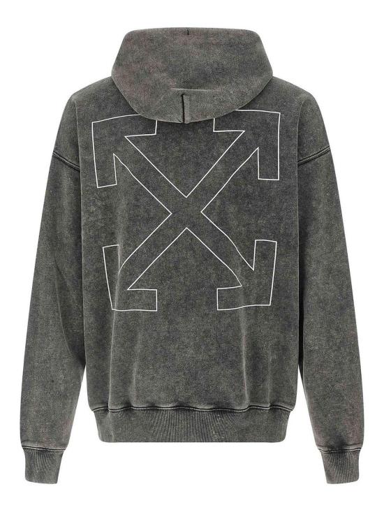  오프화이트 탑 OMBB085F25FLE00K13011301 Grey - OFF WHITE