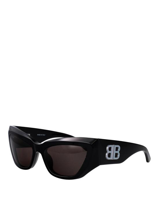 26SS 발렌시아가 선글라스 BB0444S002 Black - BALENCIAGA