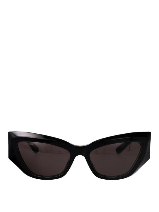 26SS 발렌시아가 선글라스 BB0444S002 Black