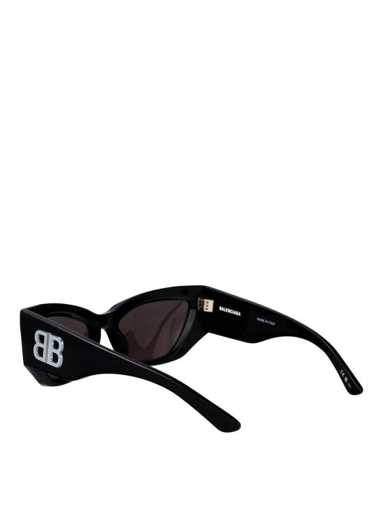 26SS 발렌시아가 선글라스 BB0444S002 Black - BALENCIAGA