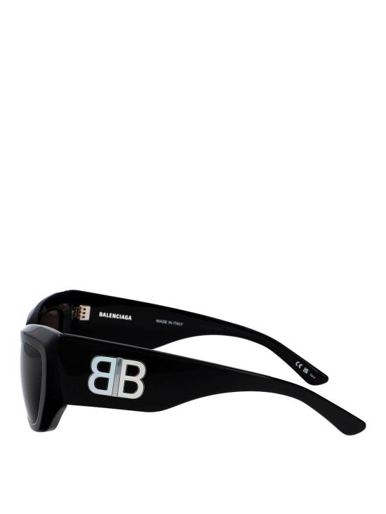 26SS 발렌시아가 선글라스 BB0444S002 Black - BALENCIAGA