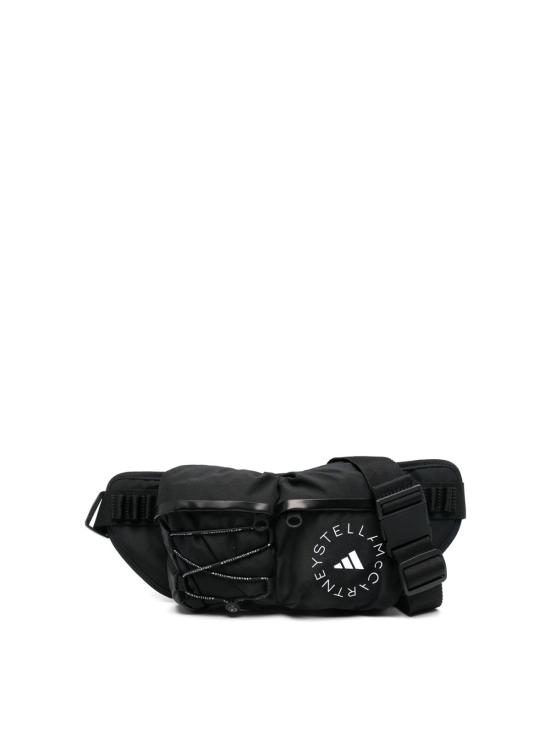 26SS 아디다스 바이 스텔라매카트니 토트백 IW1618BLACKWHITE Black