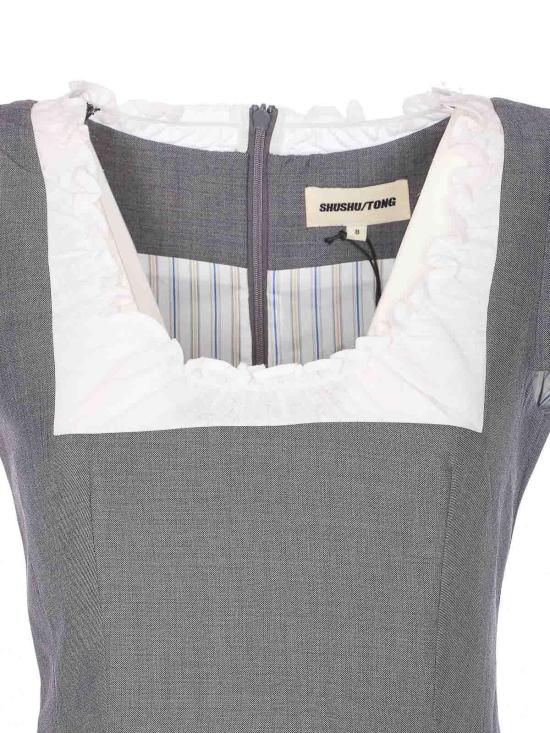  슈슈/통 원피스 MWDEDR17FFV456GR100 Grey - SHUSHU/TONG