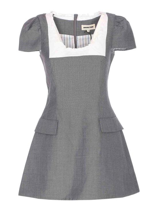  슈슈/통 원피스 MWDEDR17FFV456GR100 Grey