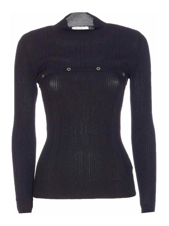 25FW 파트리지아페페 터틀넥 8K0329K280K103 Blue