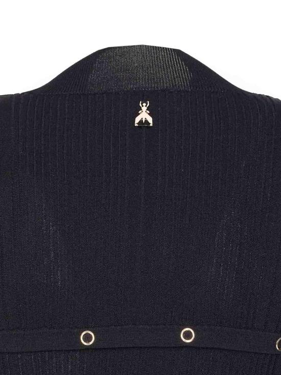 25FW 파트리지아페페 터틀넥 8K0329K280K103 Blue - PATRIZIA PEPE