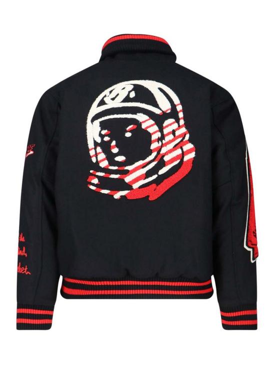  빌리어네어 봄버 자켓 B25301BLACK Black - BILLIONAIRE