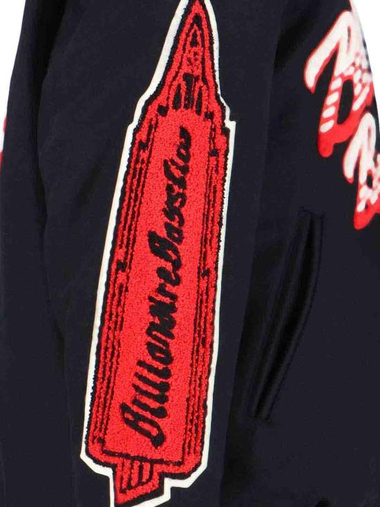  빌리어네어 봄버 자켓 B25301BLACK Black - BILLIONAIRE