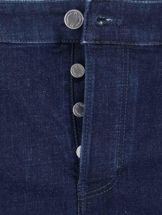 26FW 피티토리노 스트레이트 팬츠 C5TP05B0AW0310DK52 Blue - PT TORINO