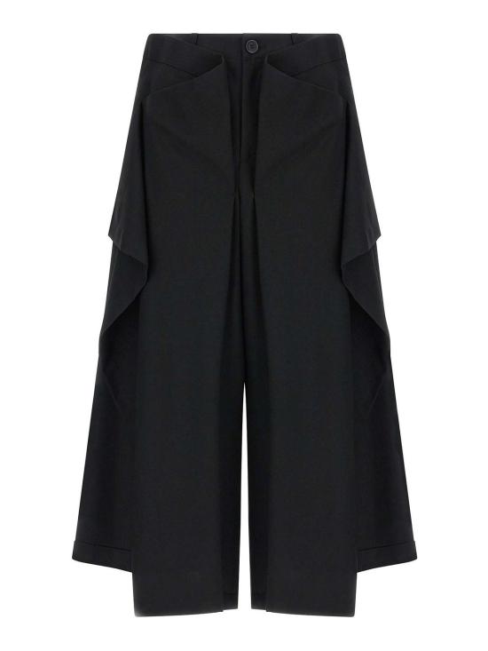  이세이 미야케 팬츠 IM58FF00315 Black