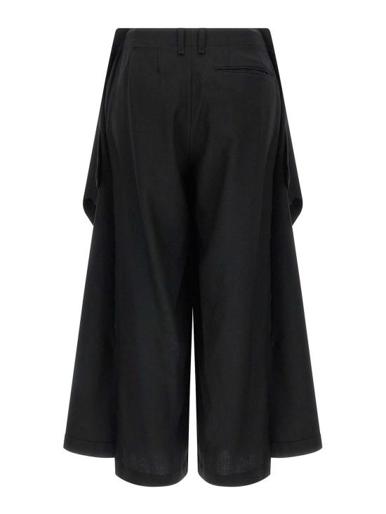  이세이 미야케 팬츠 IM58FF00315 Black - ISSEY MIYAKE