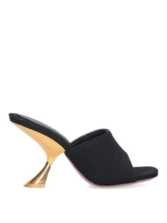 25SS 아미나 무아디 힐/펌프스 14S364279 Black