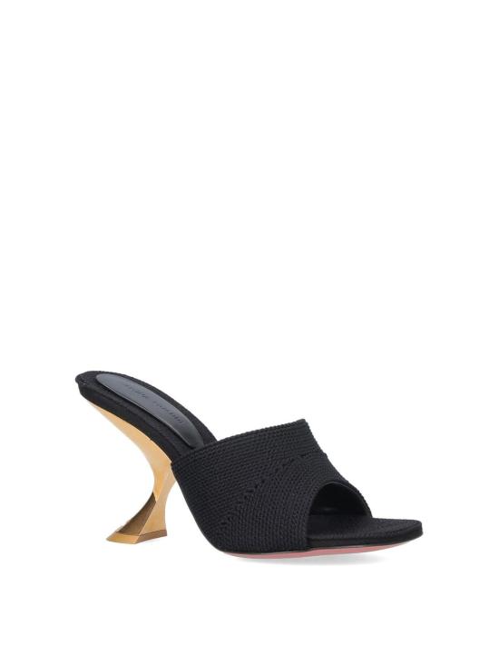 25SS 아미나 무아디 힐/펌프스 14S364279 Black - AMINA MUADDI