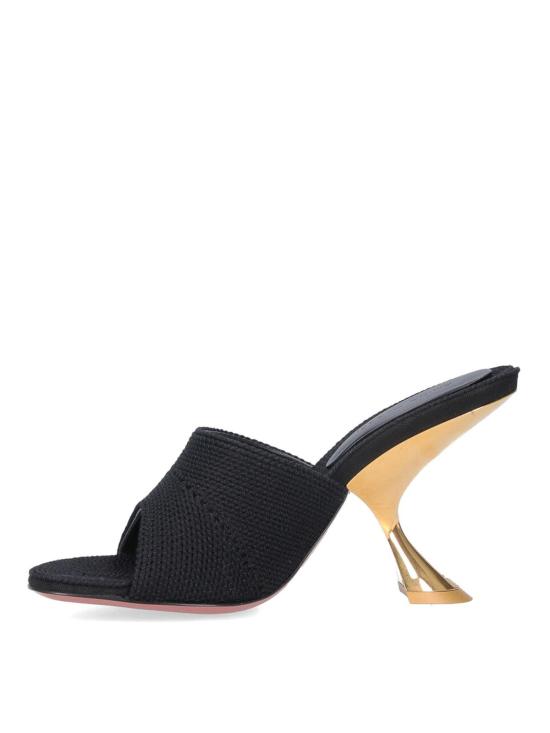 25SS 아미나 무아디 힐/펌프스 14S364279 Black - AMINA MUADDI