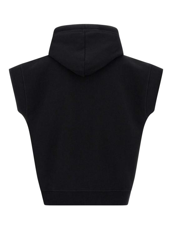  디스퀘어드2 후드 티셔츠 S71GU0743S25516900 Black - DSQUARED2